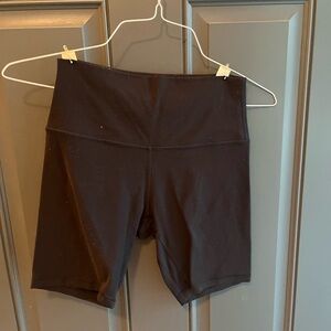 Lululemon Women's Black Align Shorts